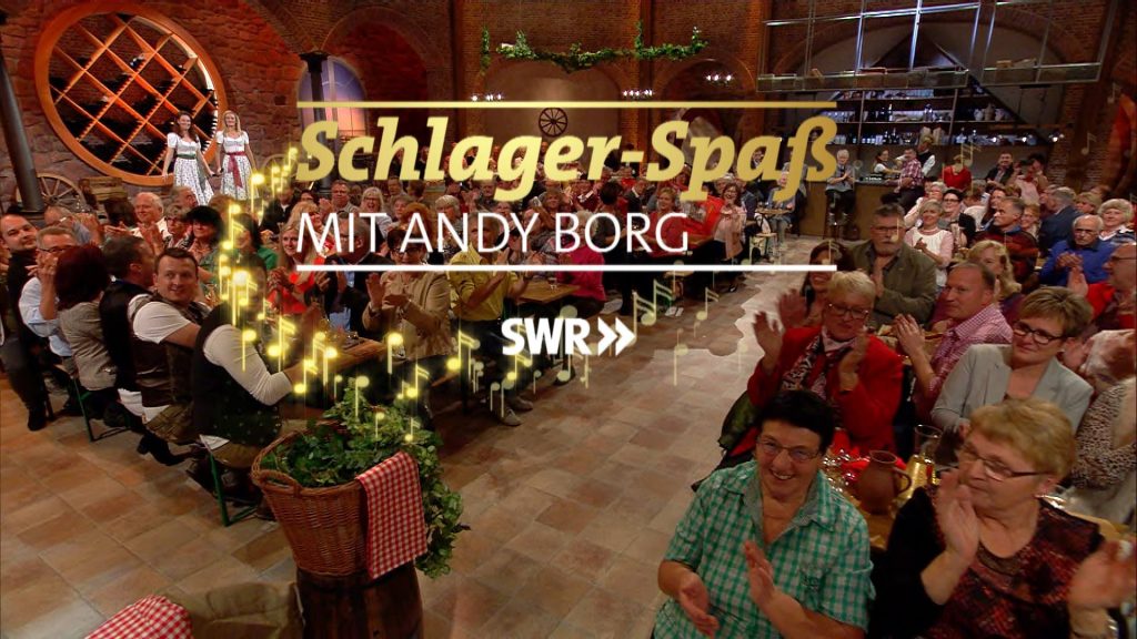 Schlager-Spaß mit Andy Borg